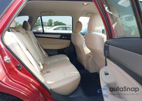 2015 Subaru Outback 2.5I Premium из США, поврежденный, VIN 4S4BSBFC0F3275032